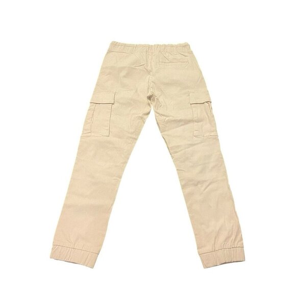 Ring of Fire Men's Infantry Cargo Joggers Khaki Twill Size Medium NWT - Picture 3 of 9